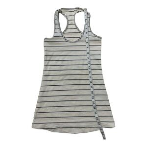 Lululemon Striped Racerback Tank Top Sz 4